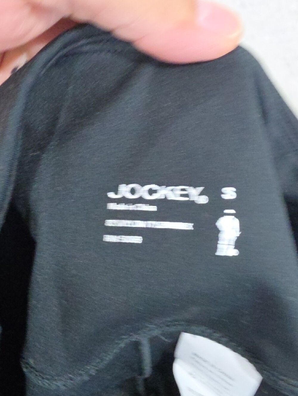 Jockey Black High-Rise Bike Shorts - Picture 5 of 6